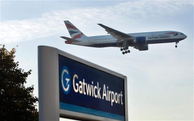 gatwick flyplass