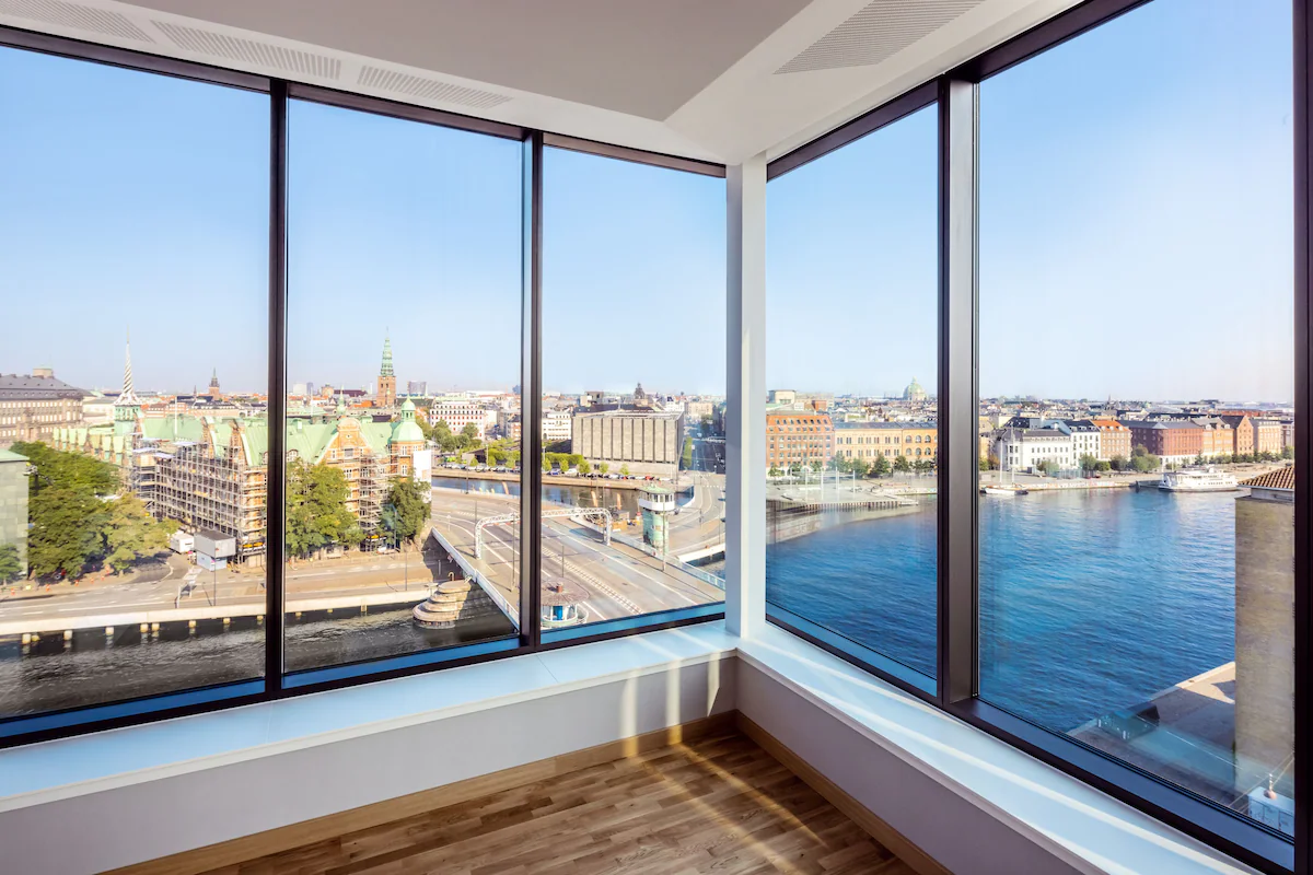 Hvor bør man bo i København? De 5 beste områdene & hotellene 29 Utsikt over havnen fra NH Collection Copenhagen