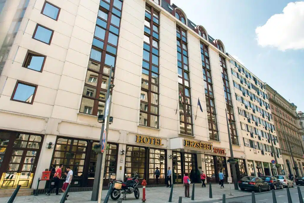 hotel budapest sentrum