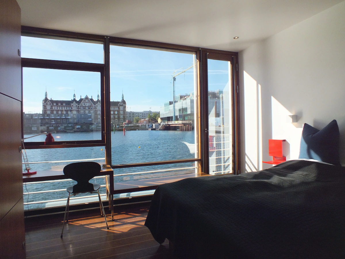 Hvor bør man bo i København? De 5 beste områdene & hotellene 31 Rom med havneutsikt på CPH Living i København