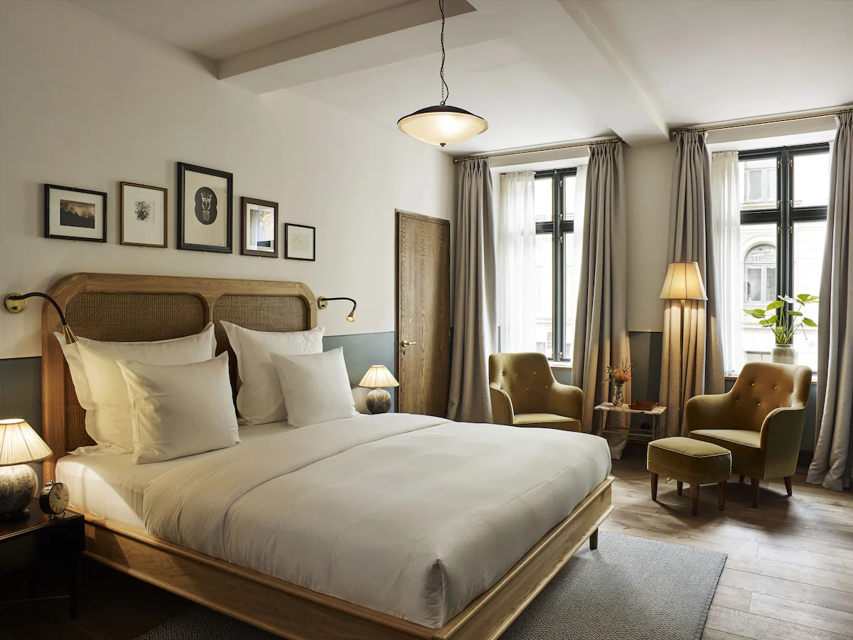Hvor bør man bo i København? De 5 beste områdene & hotellene 7 Rom med dobbeltseng på Hotel Sanders i København