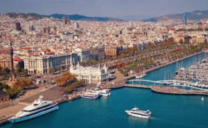Barcelona i Spania