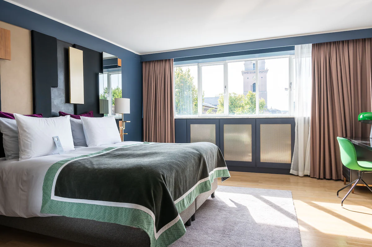 Hvor bør man bo i København? De 5 beste områdene & hotellene 6 Rom på Hotel Skt. Petri i København