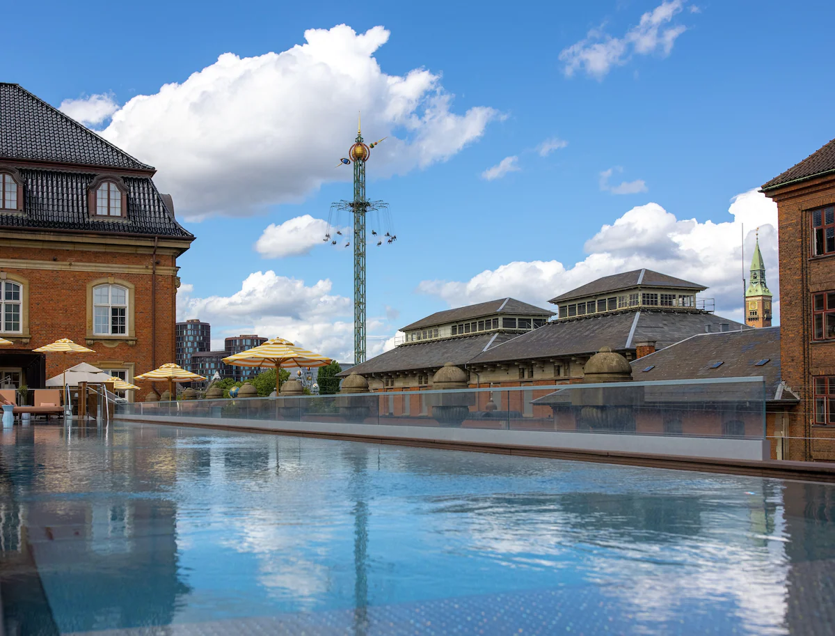 Hvor bør man bo i København? De 5 beste områdene & hotellene 14 Takbassenget på Villa Copenhagen