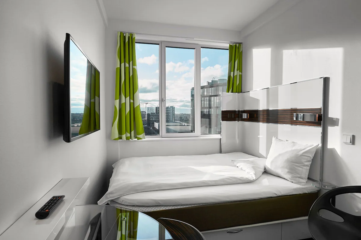 Hvor bør man bo i København? De 5 beste områdene & hotellene 25 Rom på Wakeup Copenhagen i Bernstorffsgade