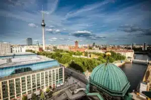 Utsikt over Berlin
