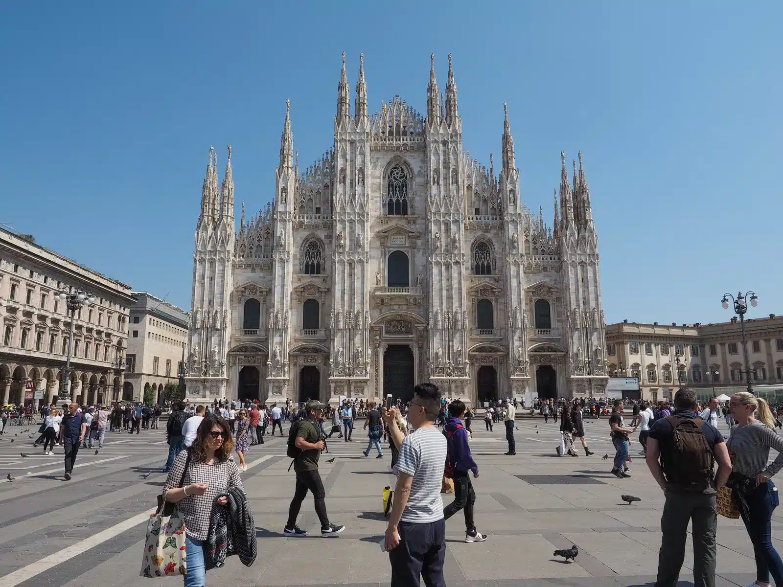 Milanos historiske sentrum