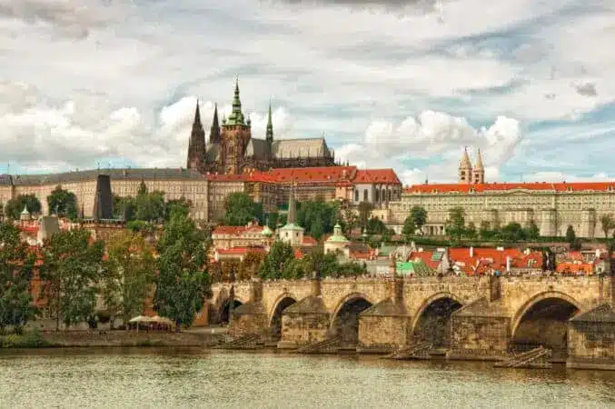 Hvor bør man bo i Praha? 5 gode områder og anbefalte hoteller 5 Praha Mala Strana