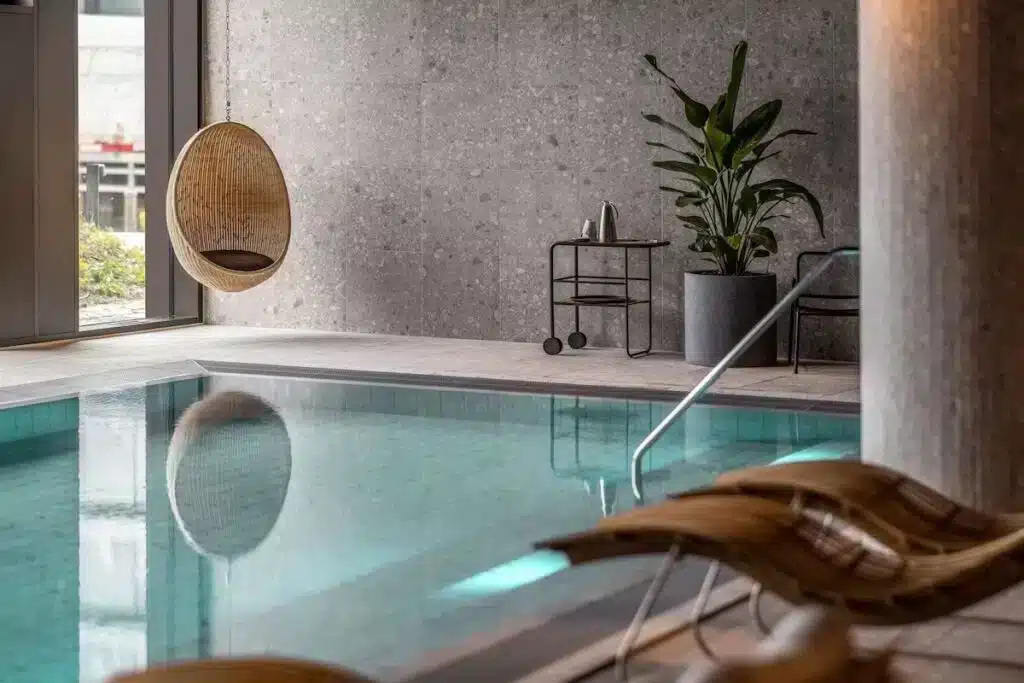 Spa i København - de 10 beste spa hotell i Danmarks hovedstad 🇩🇰 23 Scandic CPH Strandpark pool