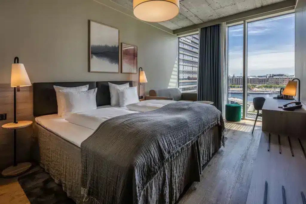 Spa i København - de 10 beste spa hotell i Danmarks hovedstad 🇩🇰 18 Scandic Spectrum København