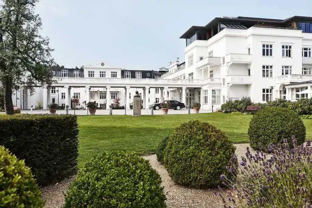 Spa i København - de 10 beste spa hotell i Danmarks hovedstad 🇩🇰 2 kurhotel skodsborg