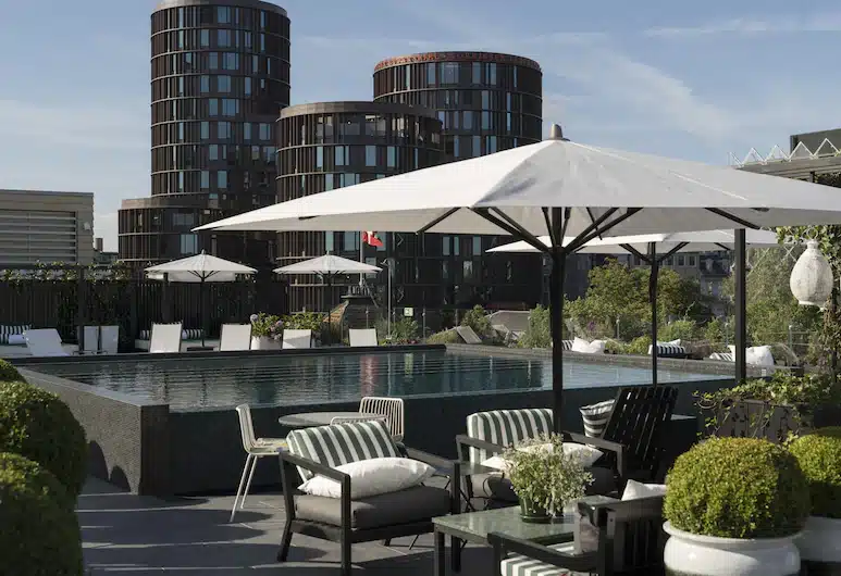 Spa i København - de 10 beste spa hotell i Danmarks hovedstad 🇩🇰 6 Nimb Hotel Pool