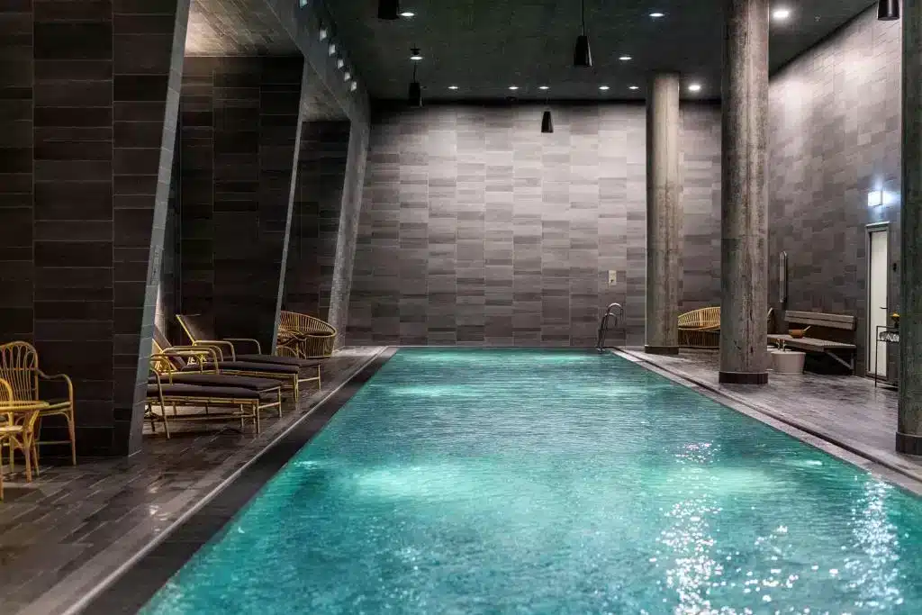 Spa i København - de 10 beste spa hotell i Danmarks hovedstad 🇩🇰 17 scandic spectrum basseng