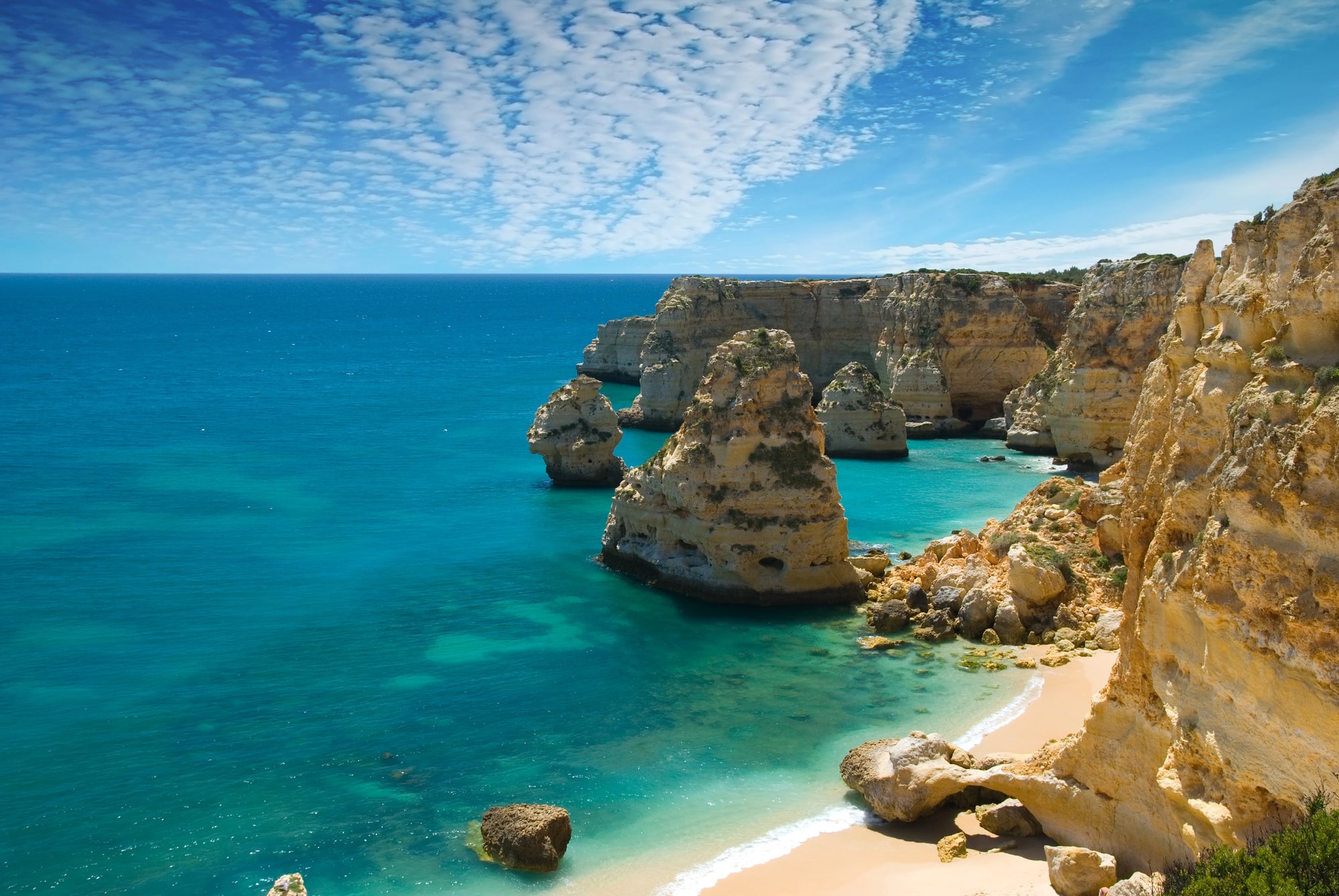 hvor bør man bo i Algarve
