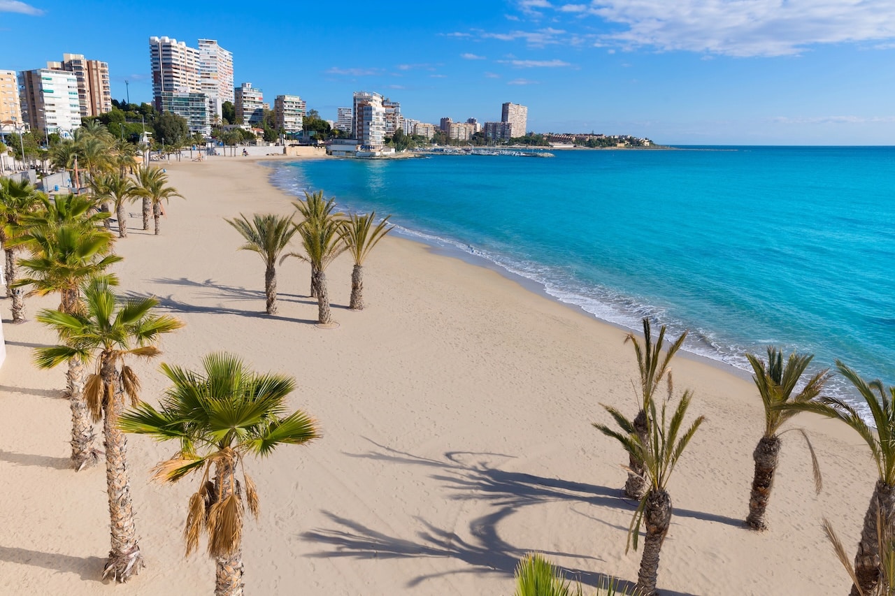 hvor bør man bo i Alicante