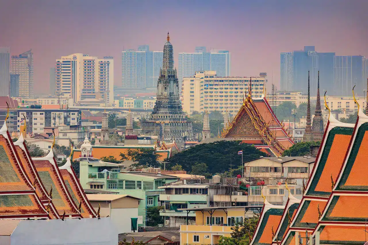 hvor bør man bo i Bangkok