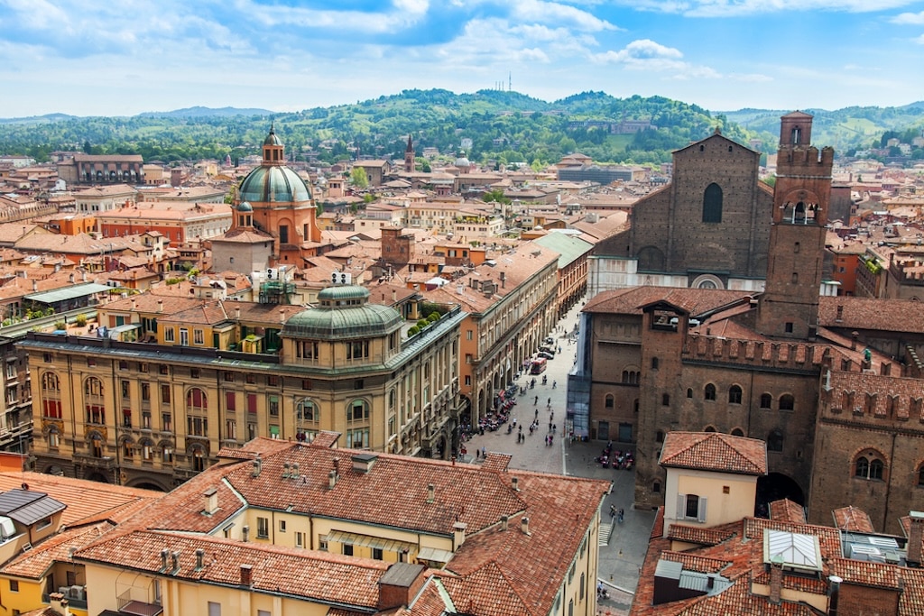 Hvor bør man bo i Bologna