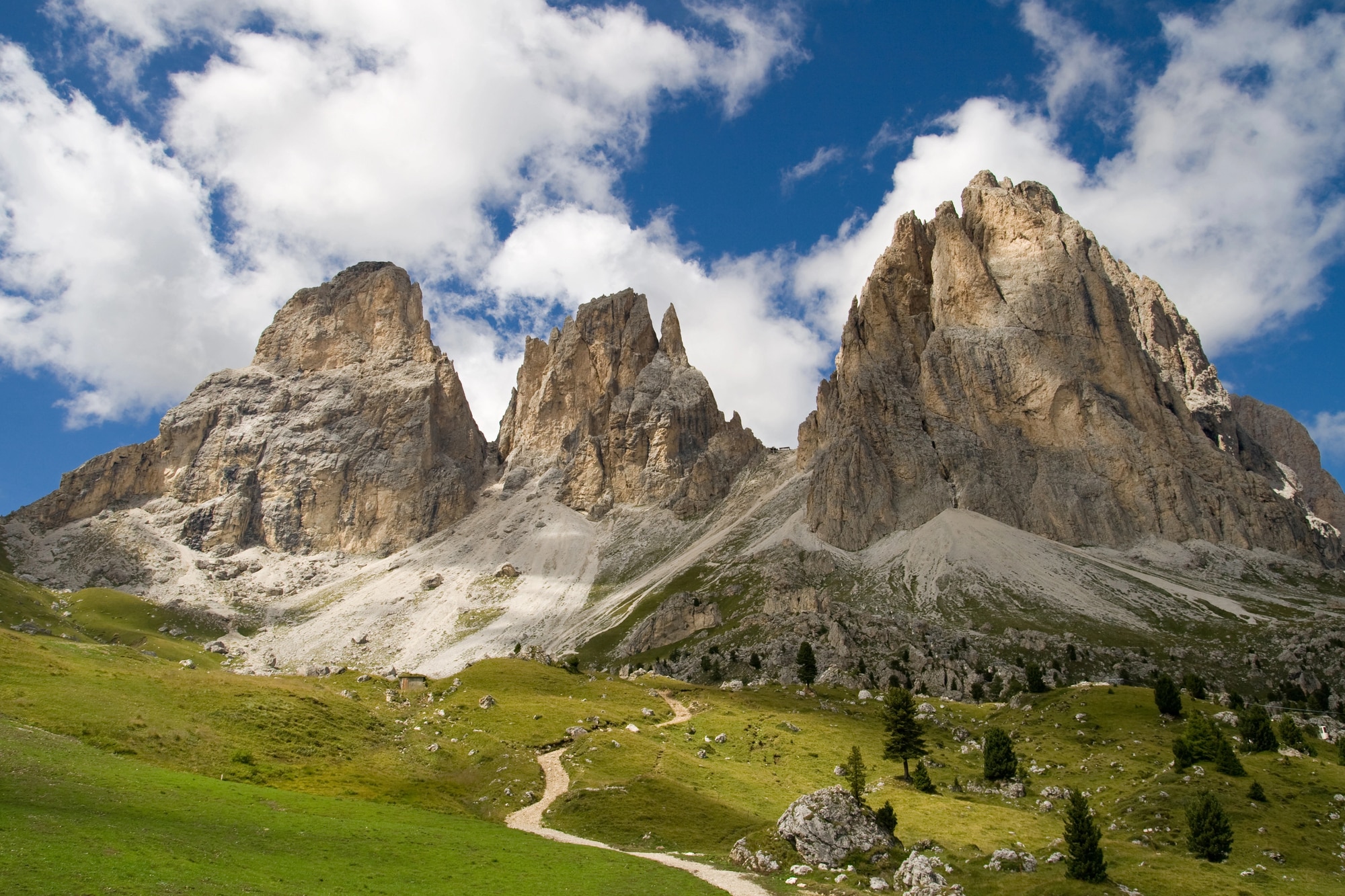 Hvor bør man bo i Dolomittene