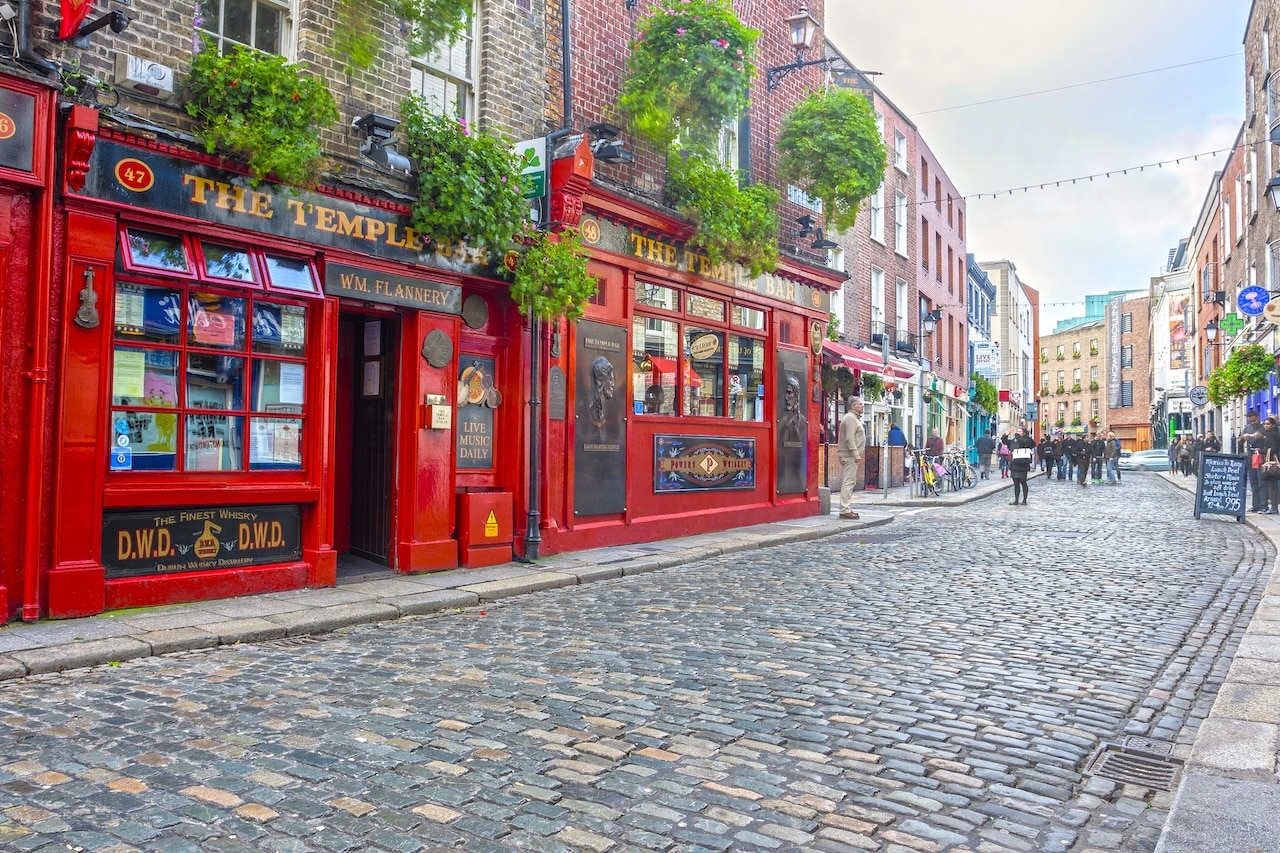 Hvor bør man bo i Dublin