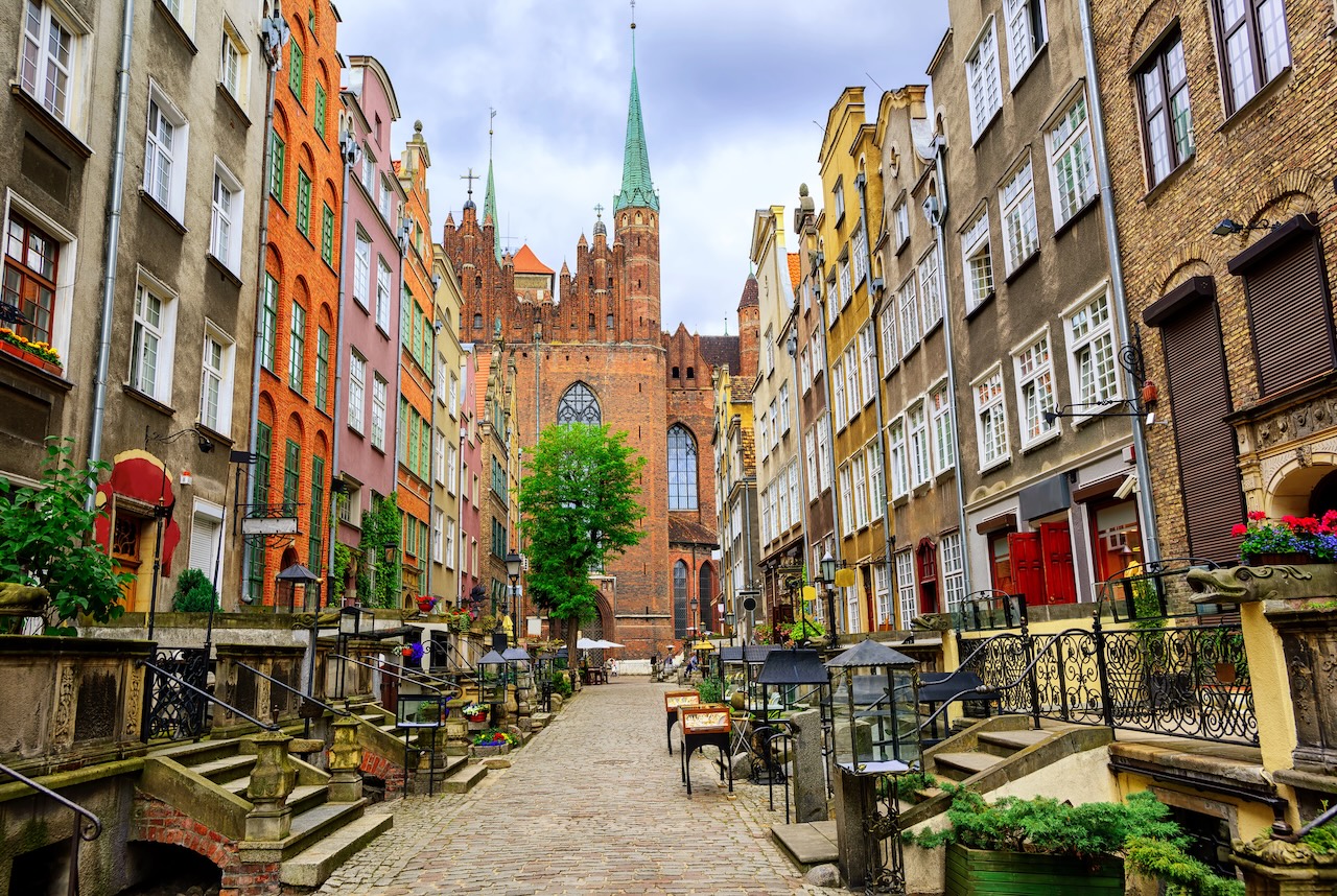 Hvor bør man bo i Gdansk