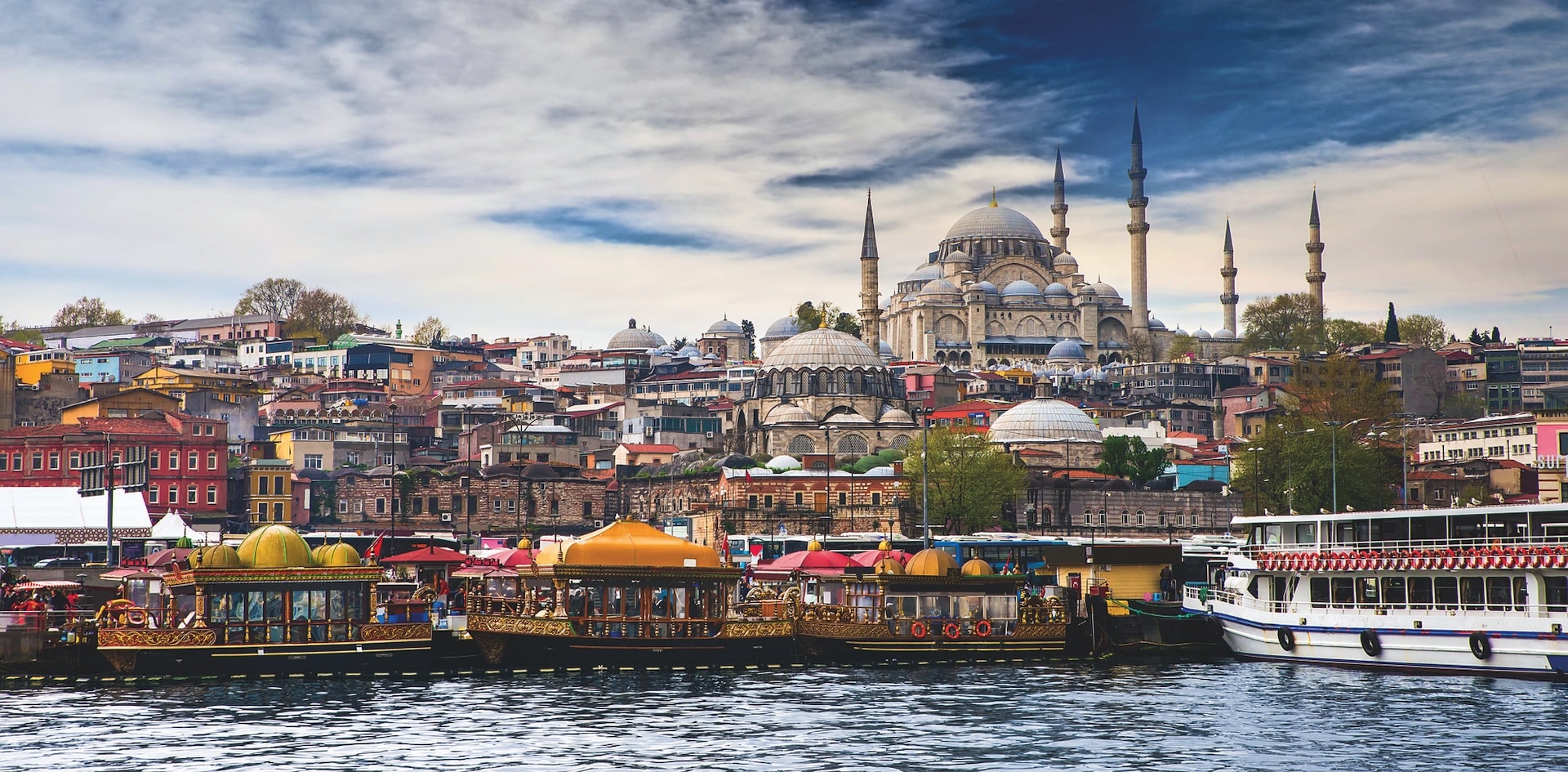 Hvor bør man bo i Istanbul