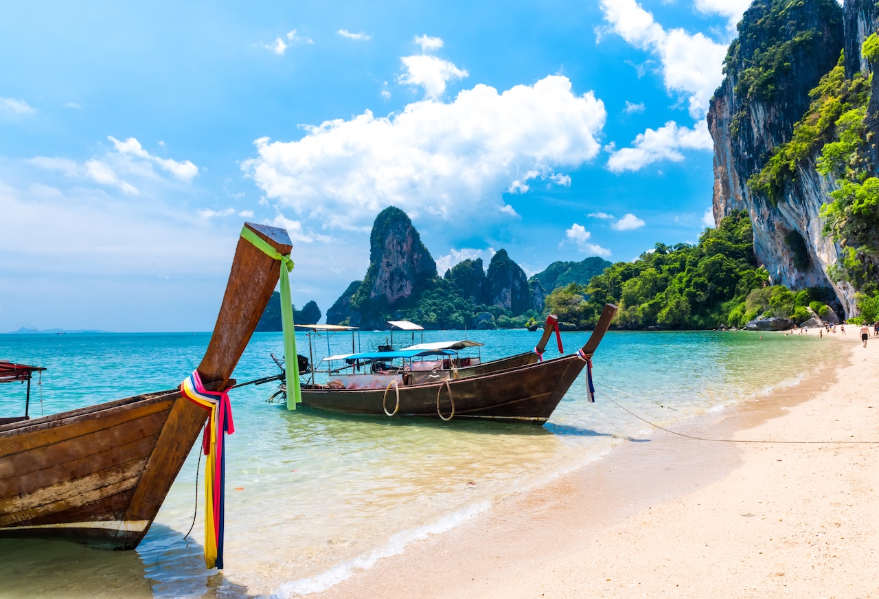 hvor bør man bo i Krabi