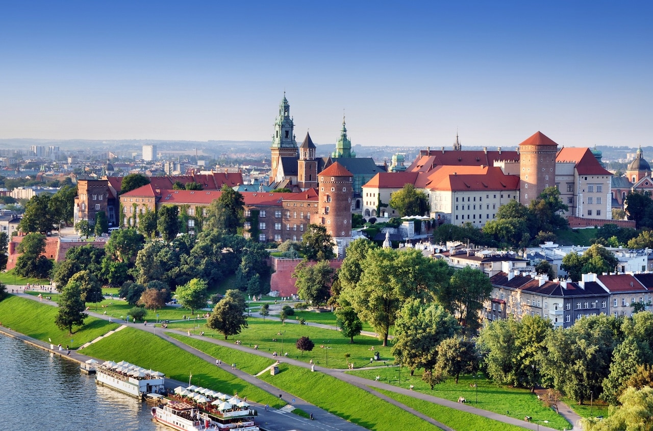 Hvor bør man bo i Krakow
