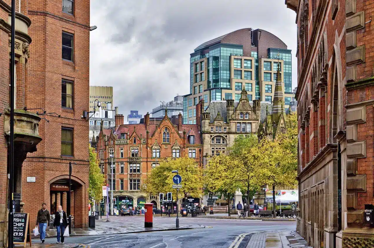 hvor bør man bo i Manchester