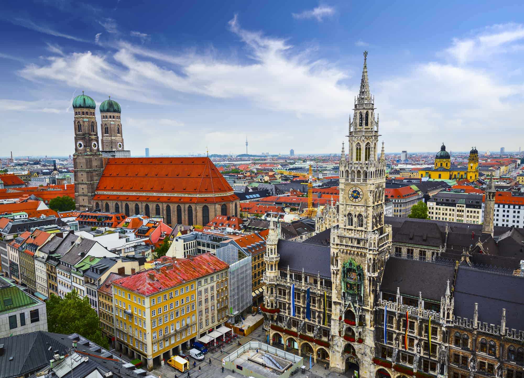 hvor bør man bo i München