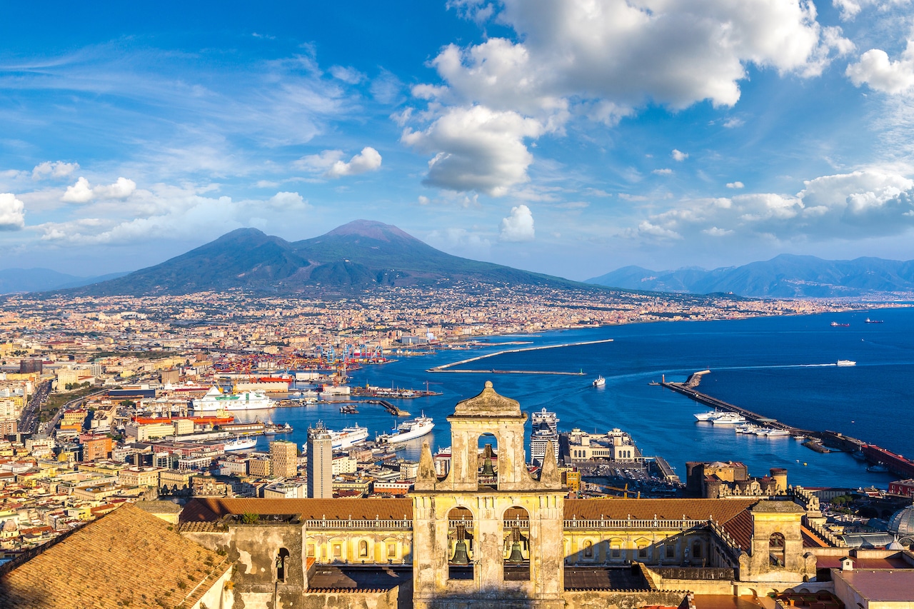 Hvor bør man bo i Napoli
