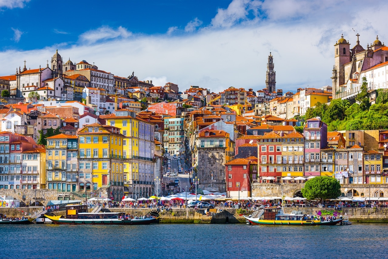 Hvor bør man bo i Porto