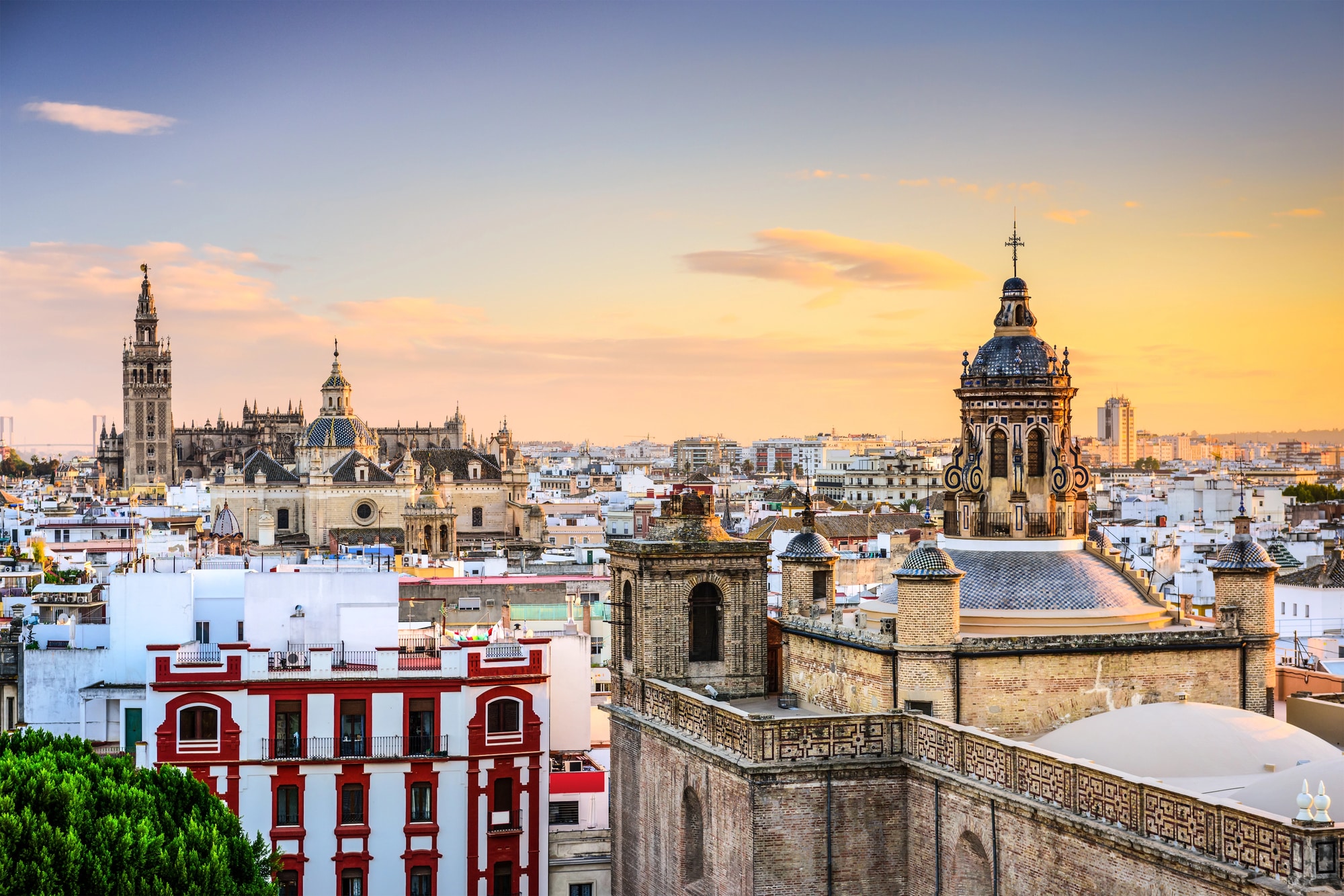 hvor bør man bo i Sevilla