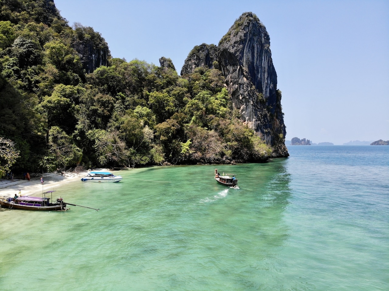 hvor bør man bo i Thailand