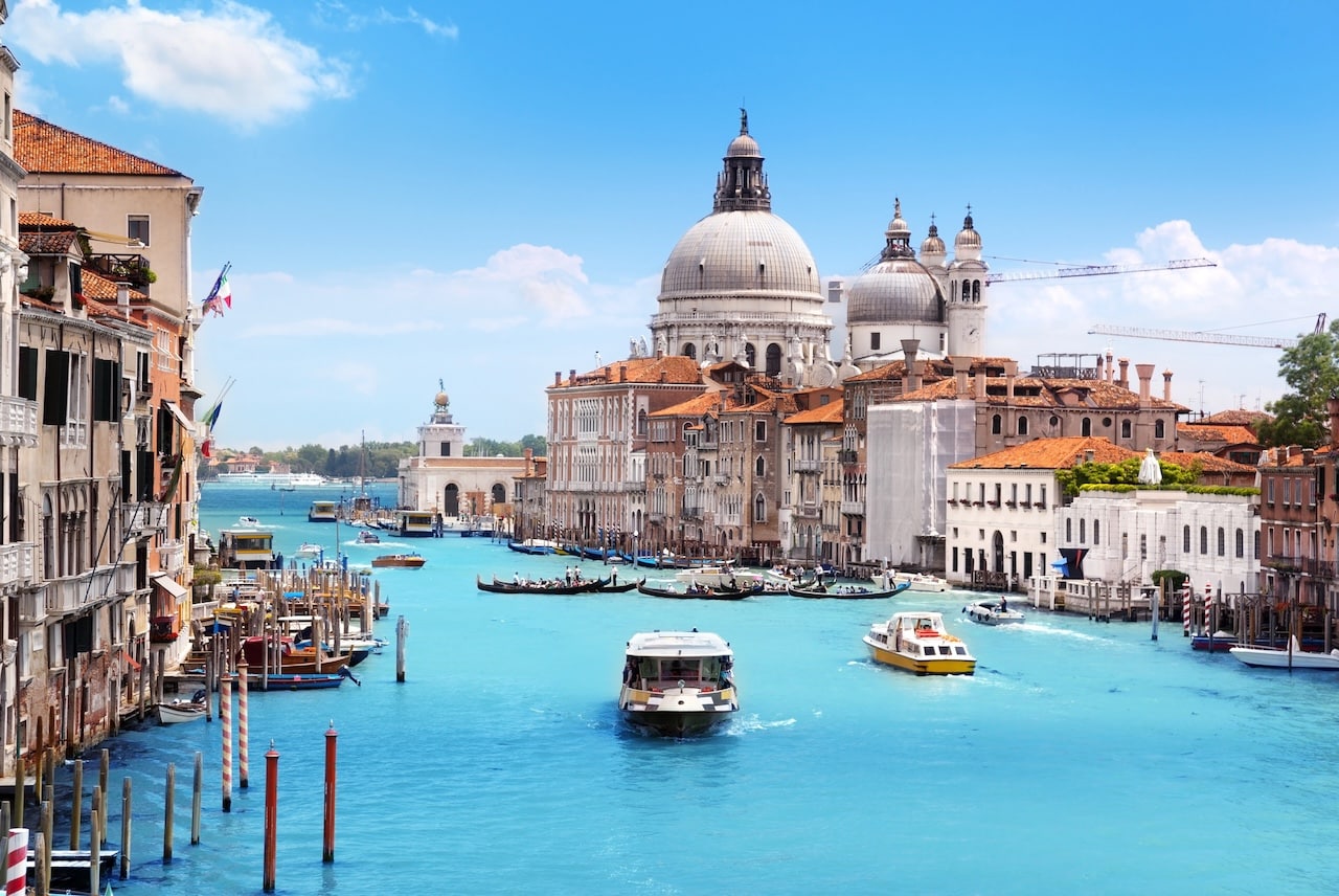 Hvor bør man bo i Venezia