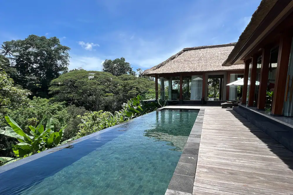 hvor bør man bo på Bali