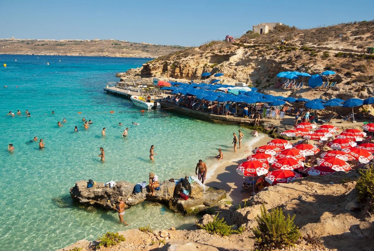 Hvor bør man bo på Malta