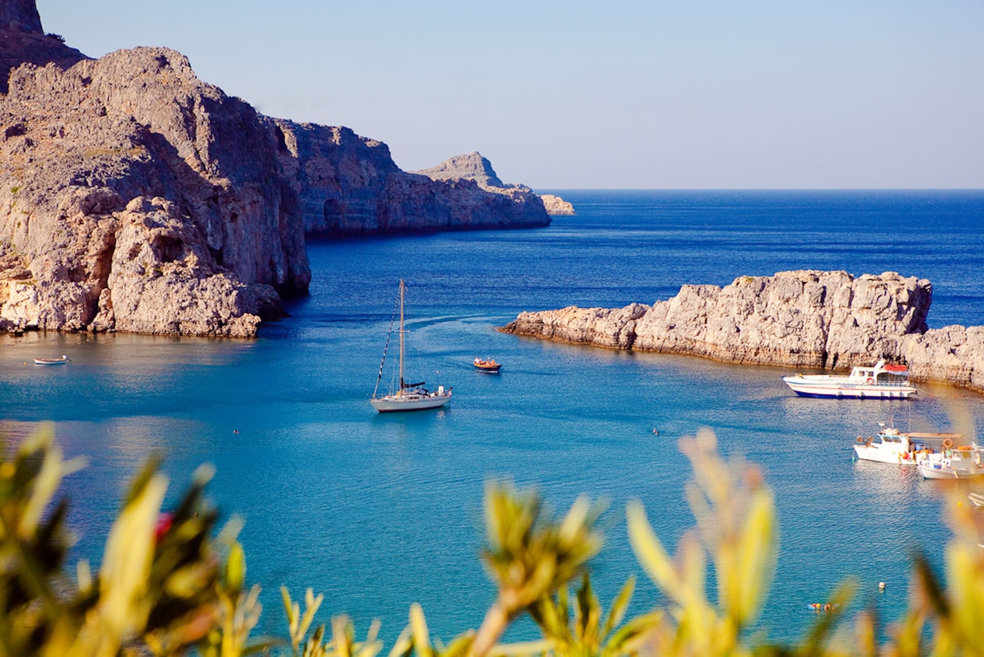Hvor bør man bo på Rhodos