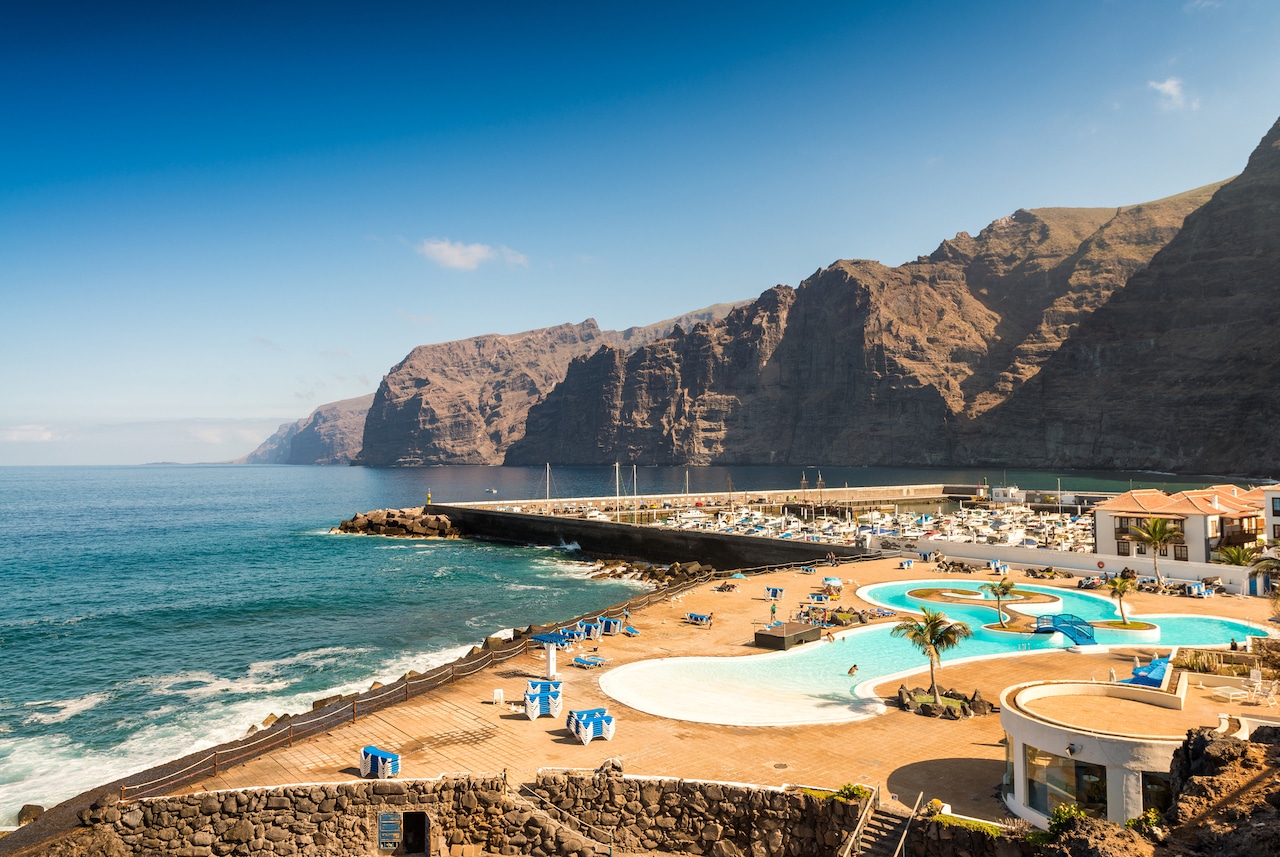 Hvor bør man bo på Tenerife