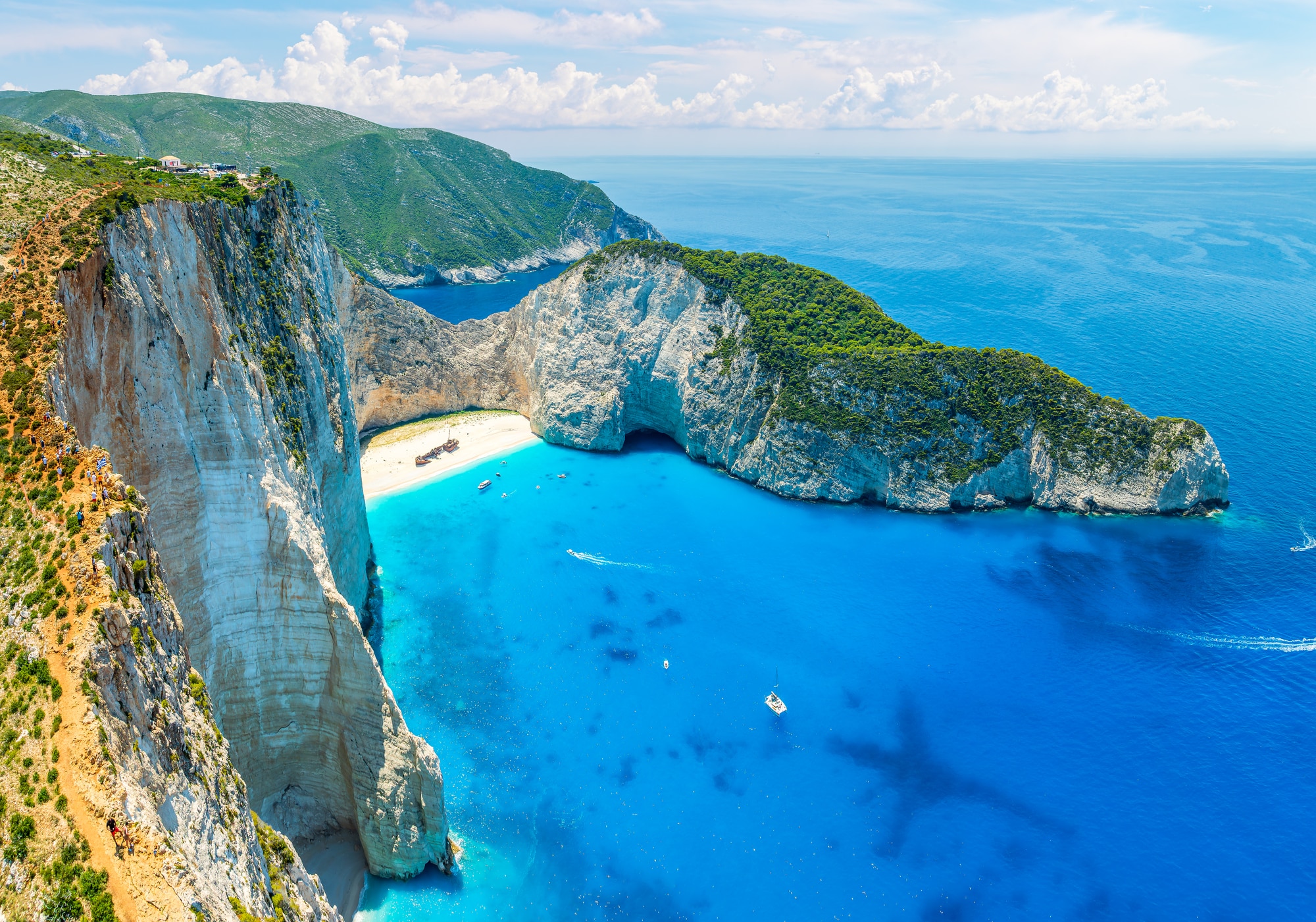Hvor bør man bo på Zakynthos