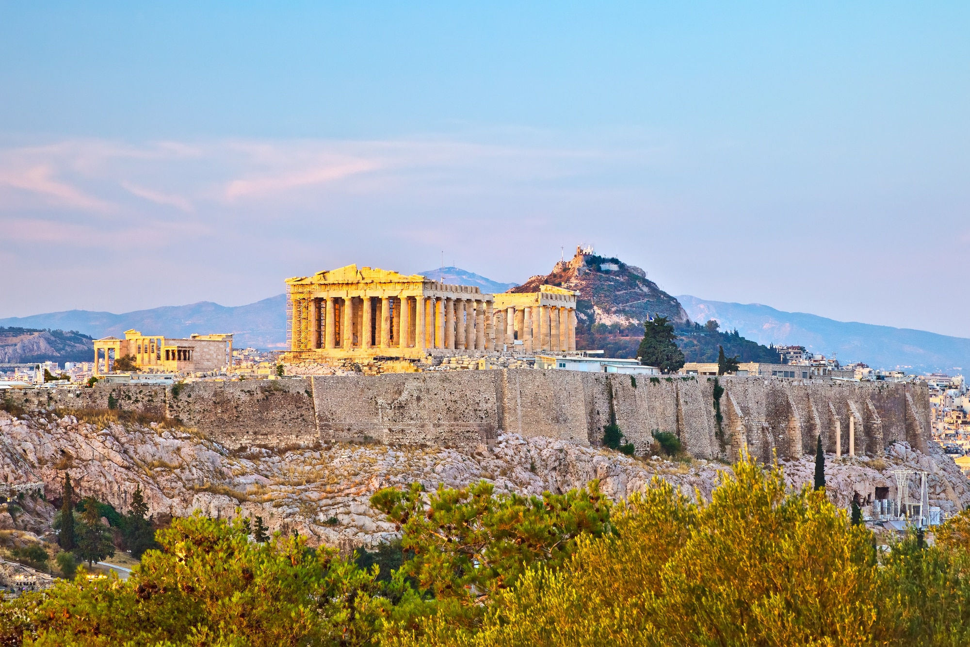 severdigheter i Athen