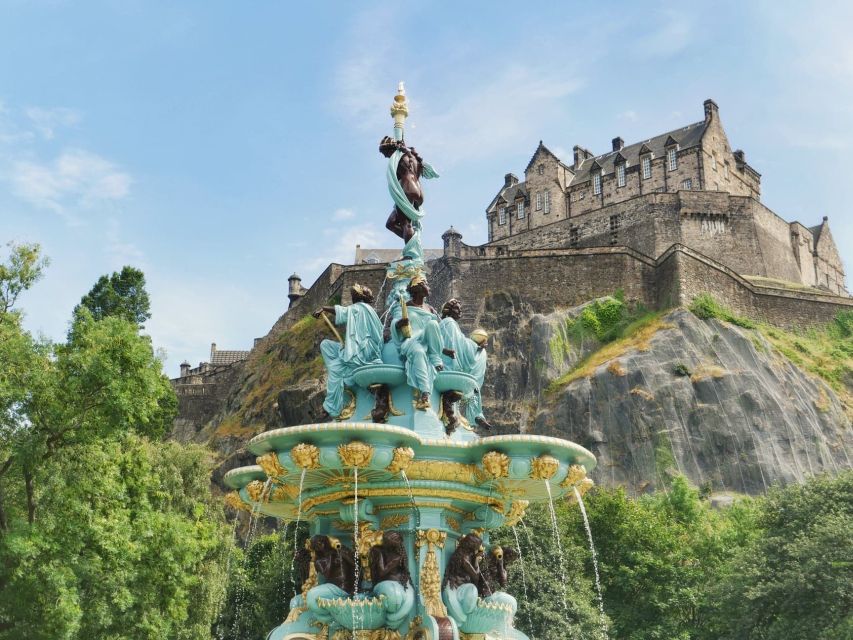 severdigheter i Edinburgh