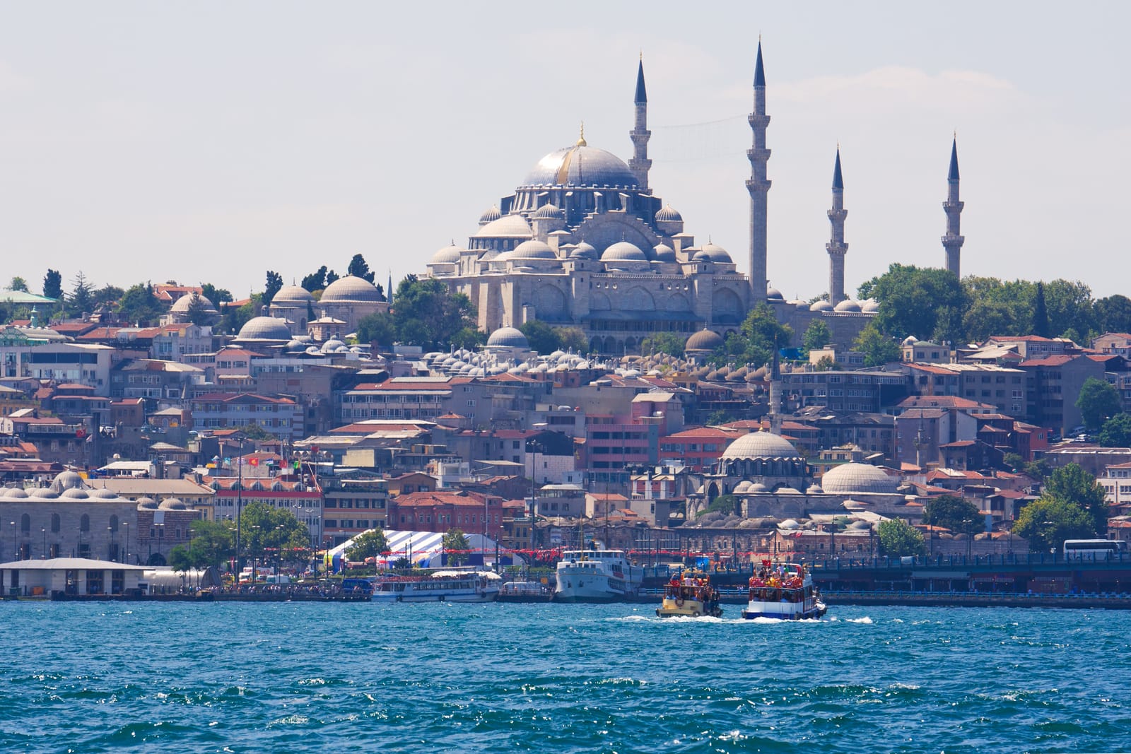 severdigheter i Istanbul