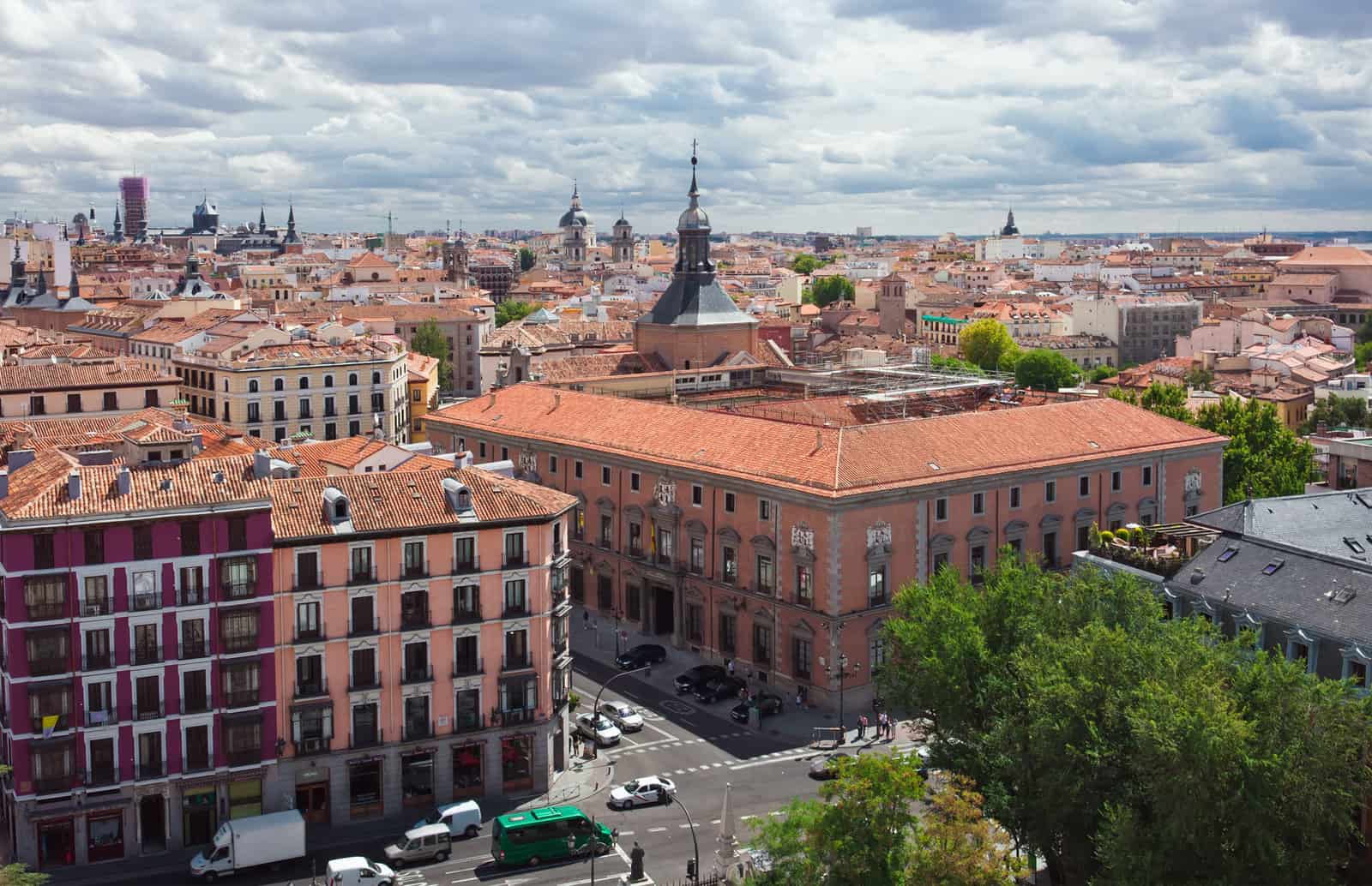 severdigheter i Madrid