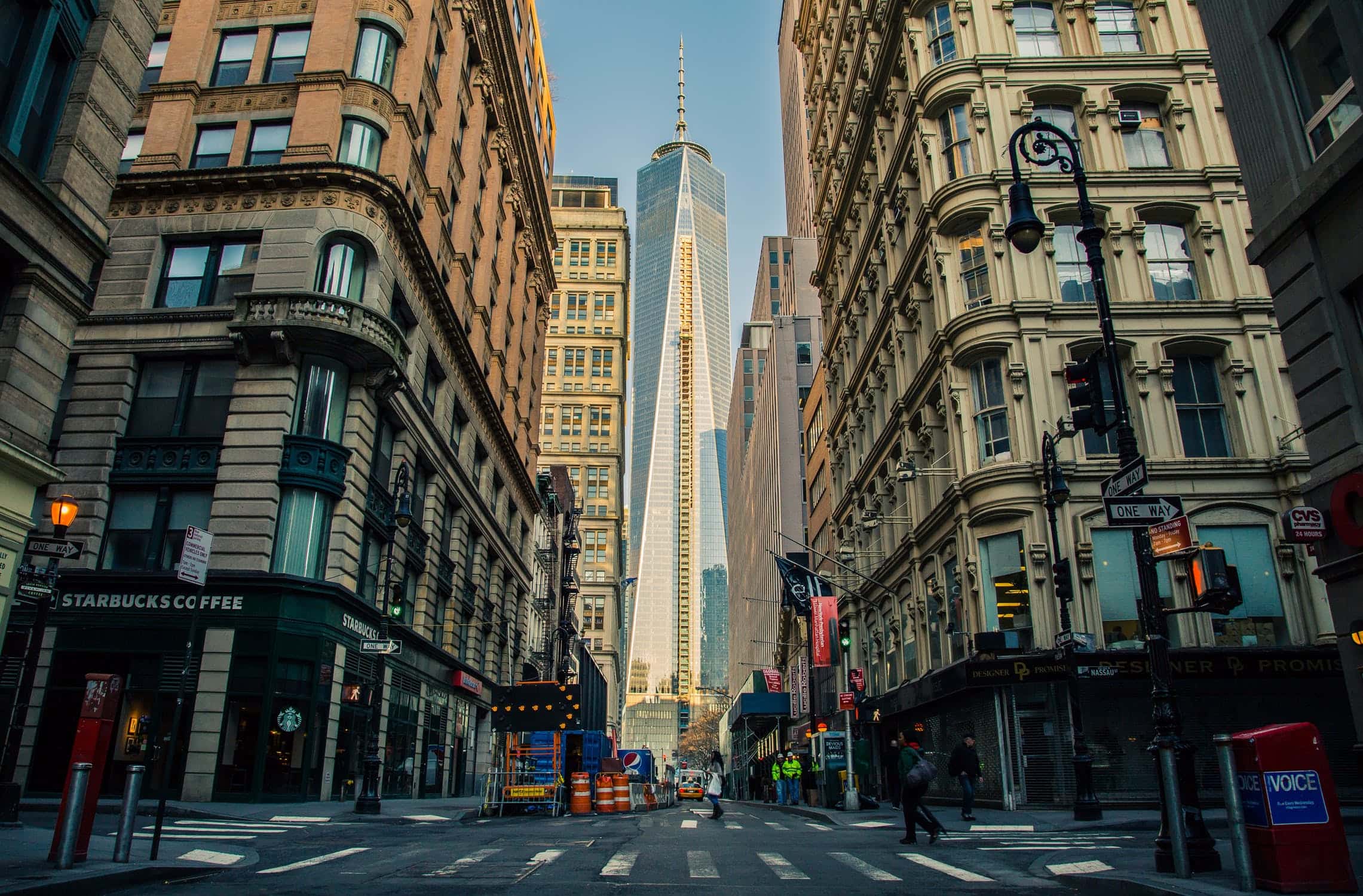 severdigheter i New York