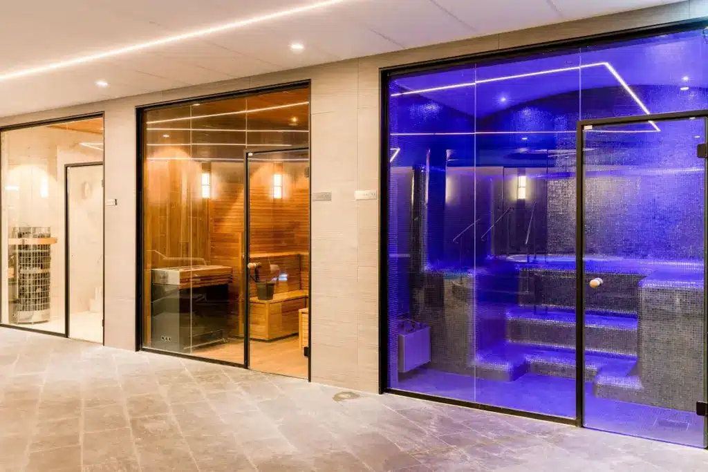 AC Hotel by Marriott Stockholm Ulriksdal badstue