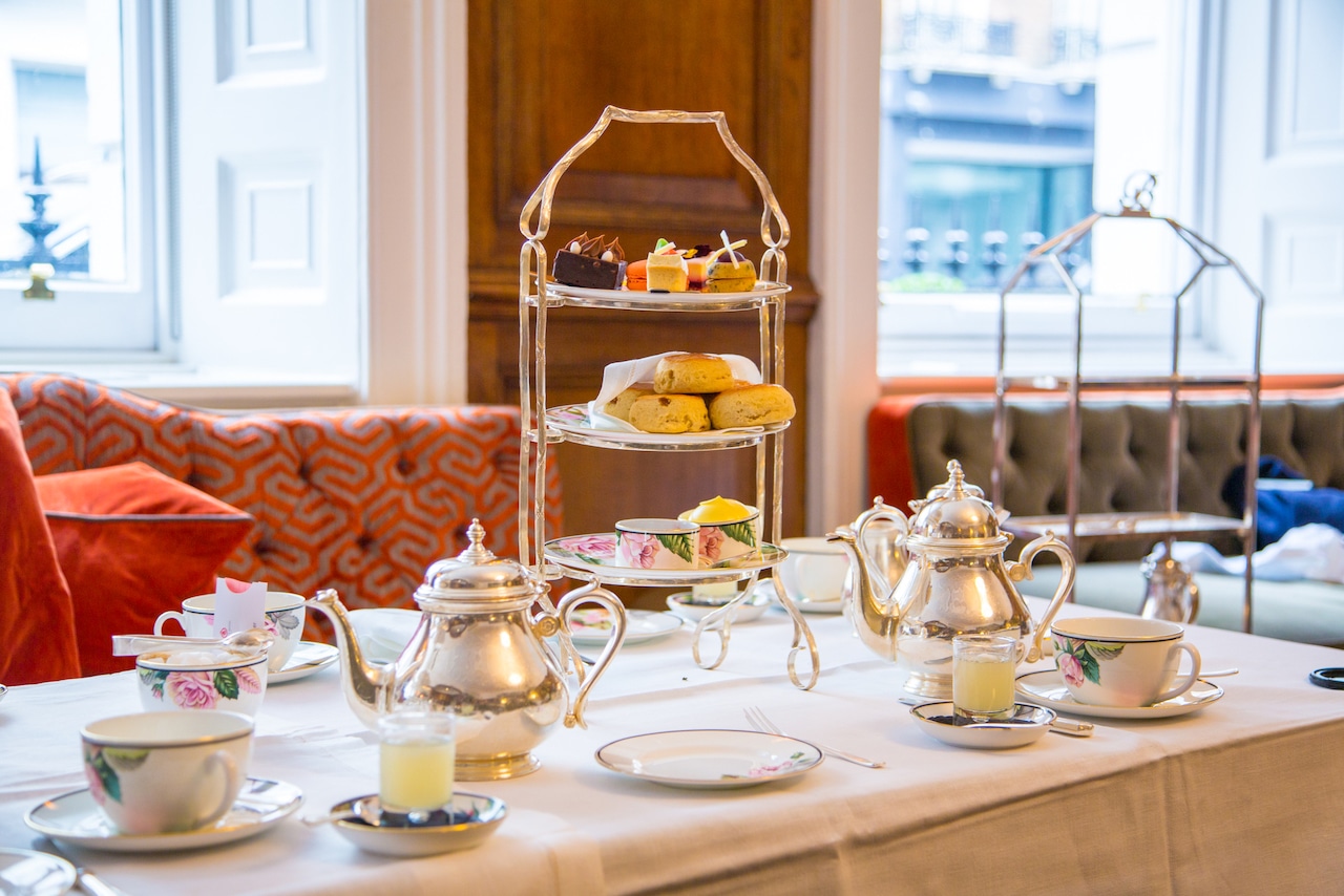Afternoon tea i London