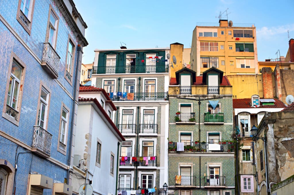 Alfama, et av de beste områdene å bo i Lisboa