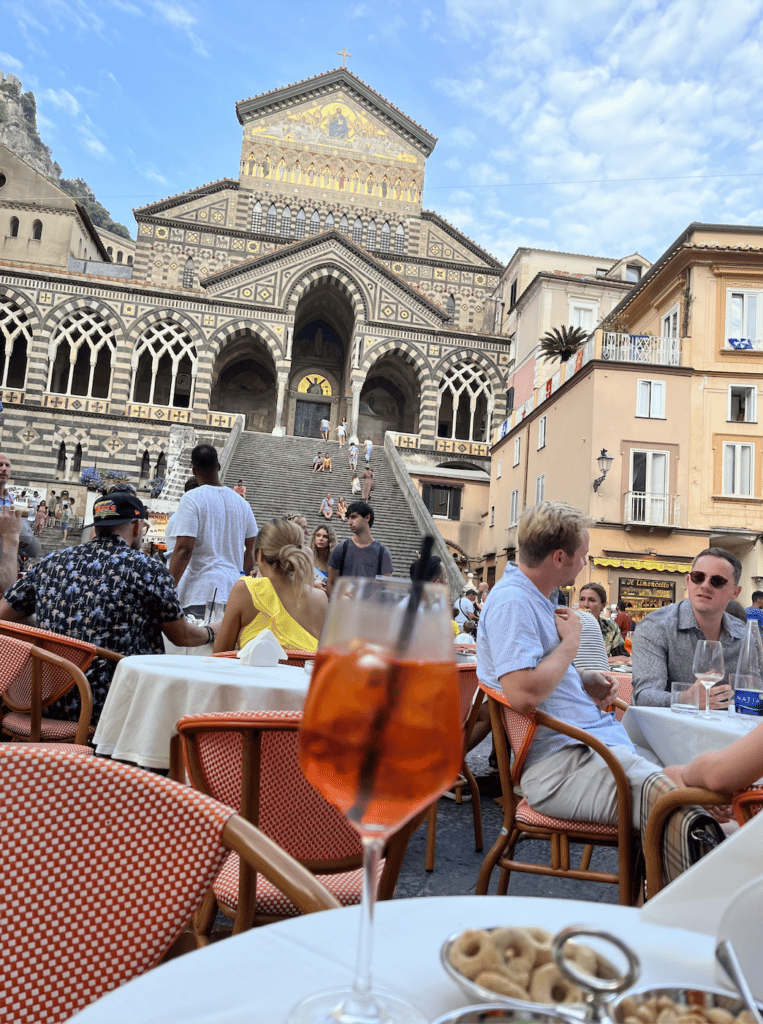Amalfi torget