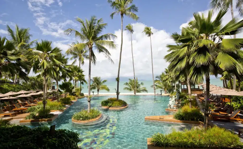 Anantara Bophut, luksushotell på Koh Samui