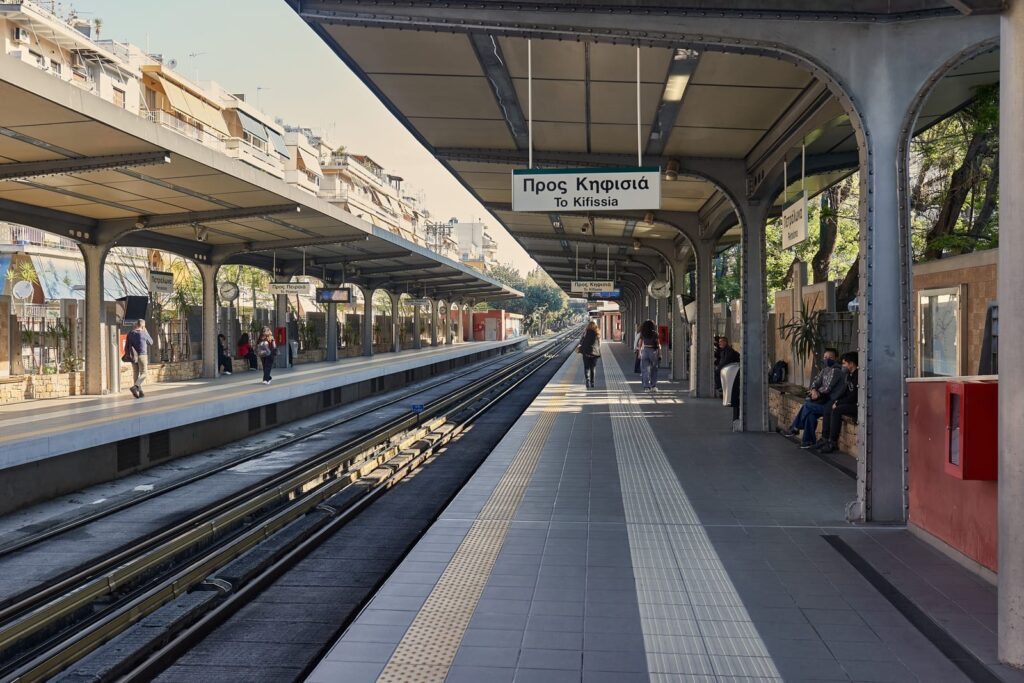 Fra Athen lufthavn til sentrum - stor guide til transport 2 Athen metro